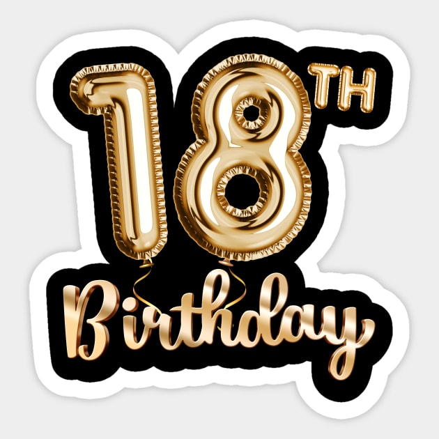 18 stickers sales